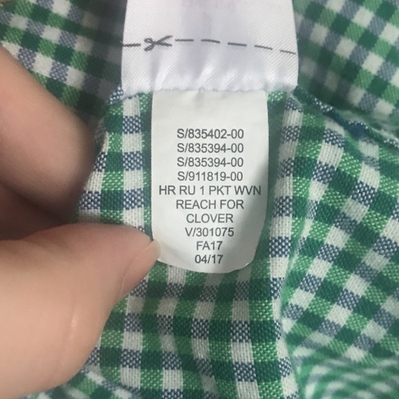 Gap Boys Oxford Shirt - Picture 5 of 6